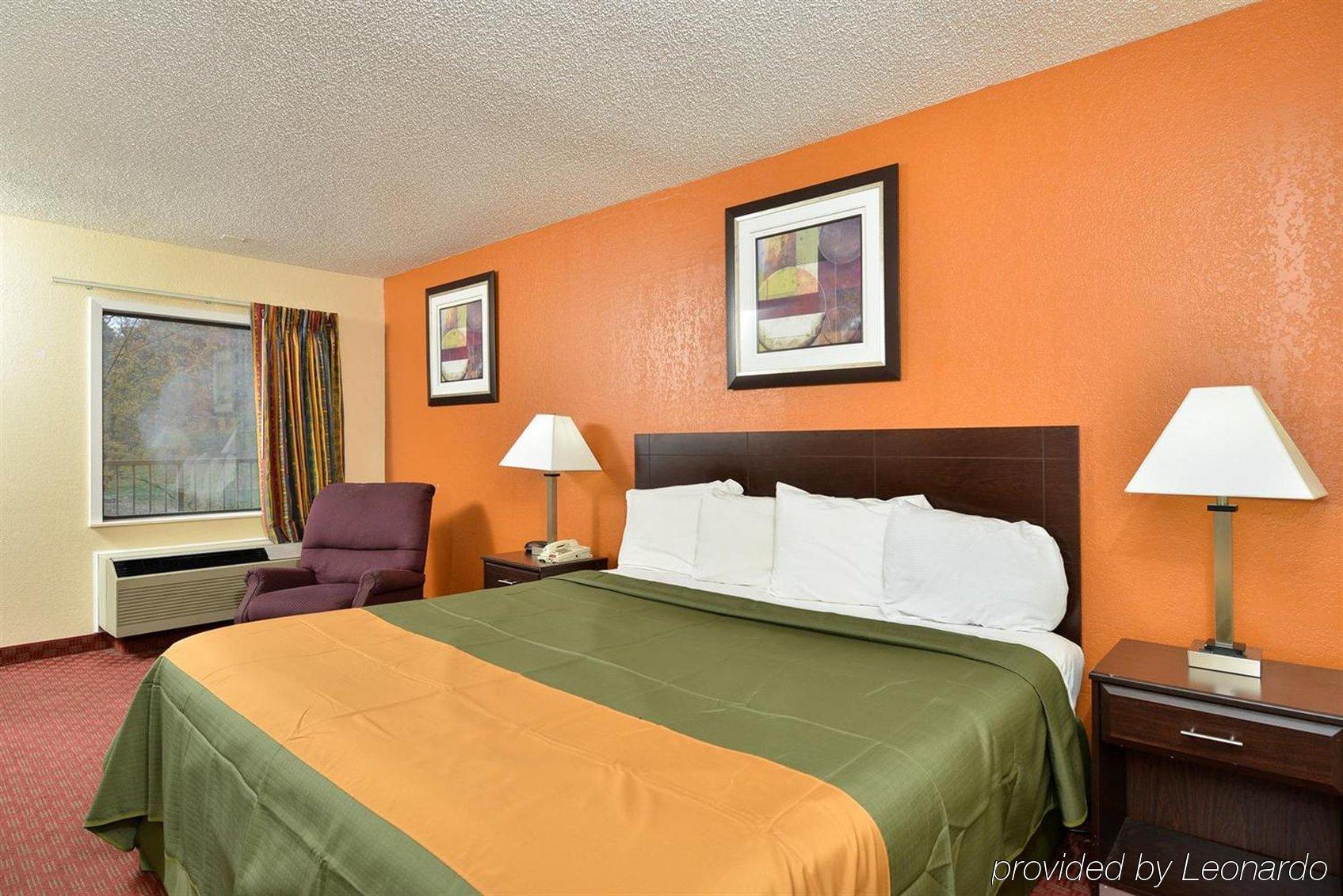 Rodeway Inn North Little Rock Exteriér fotografie