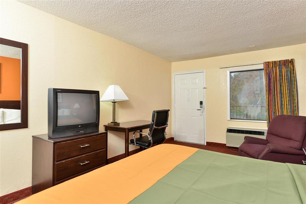 Rodeway Inn North Little Rock Pokoj fotografie