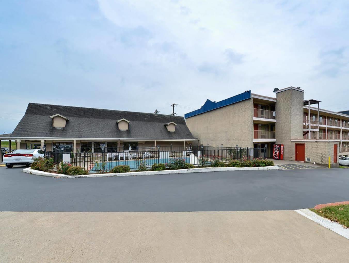 Rodeway Inn North Little Rock Exteriér fotografie